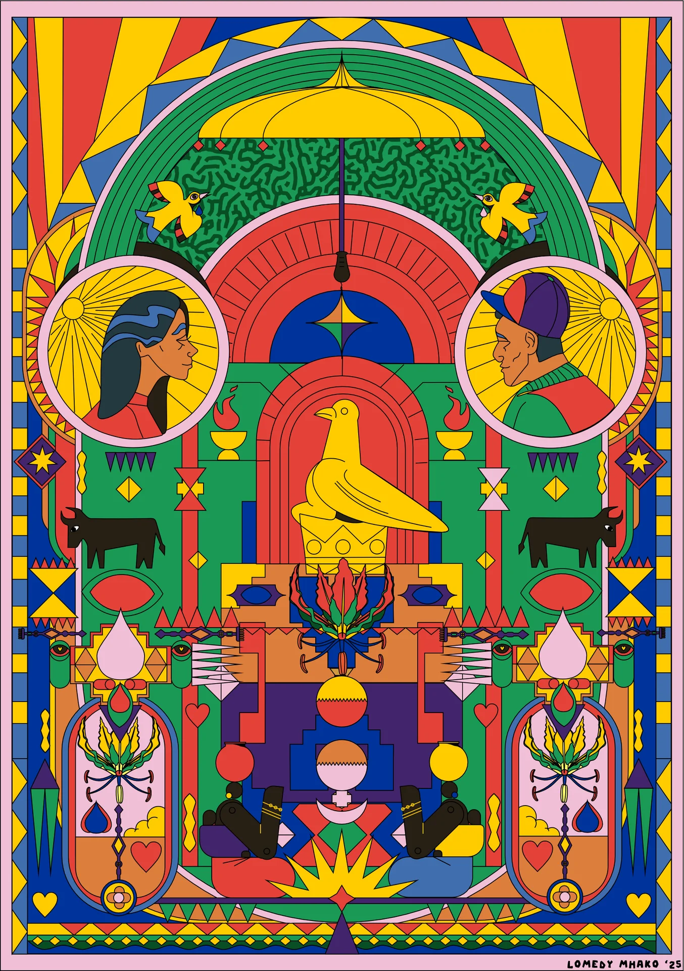 Pattern Illustration II